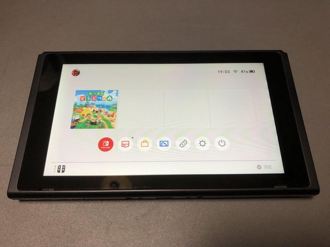 NintendoSwitch 本体のみ