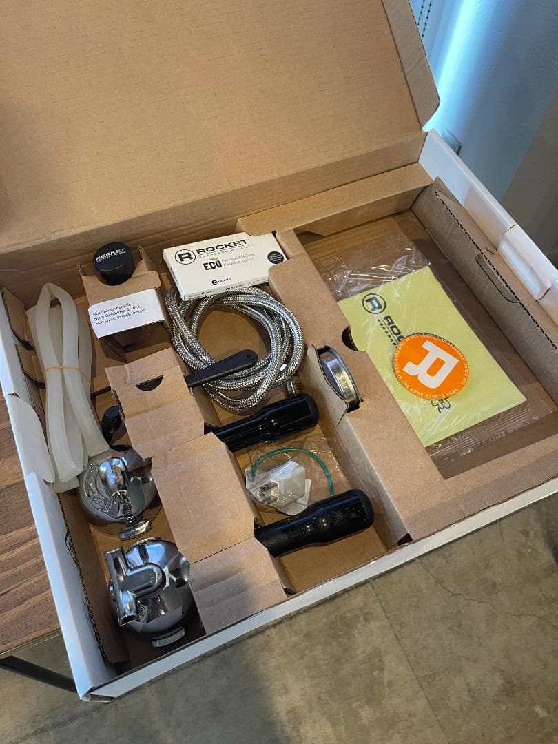 美品Rocket エスプレッソマシン Giotto Cronometro R 美品Rocket エスプレッソマシン Giotto Cronometro R