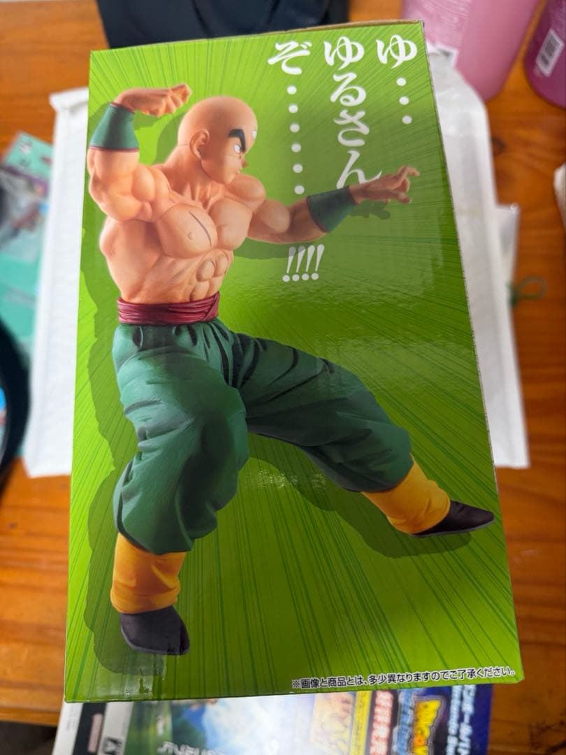 ドラゴンボールEX 地球を守る戦士たちMASTERLISE 天津飯 C賞
