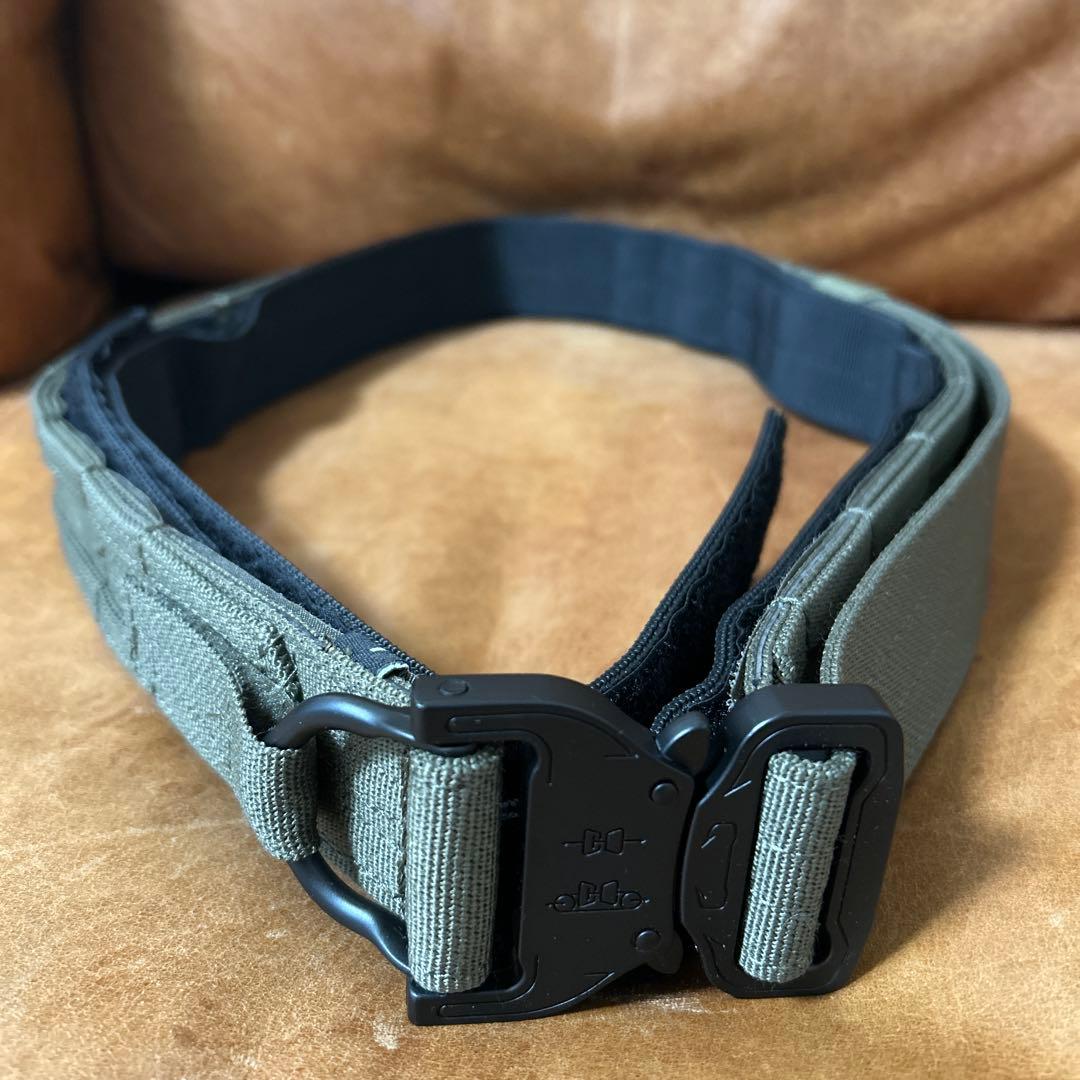 オリーブドラブ ナイロン ホルスターベルト