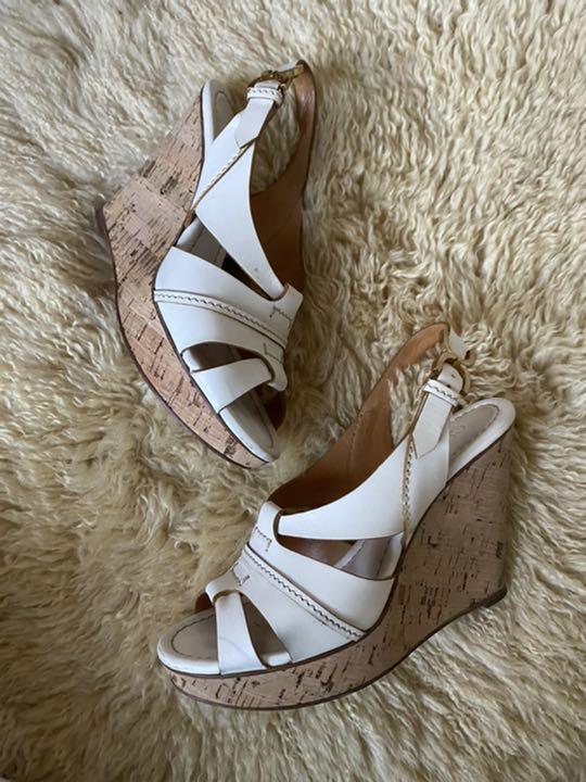 限定セールHOT CHLOÉ ウェッジソールサンダル mbRZ8-m71725275817 お得大人気