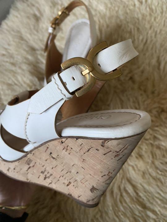 限定セールHOT CHLOÉ ウェッジソールサンダル mbRZ8-m71725275817 お得大人気