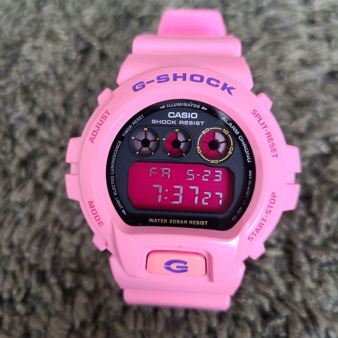 G-SHOCK DW-6900SN ピンク