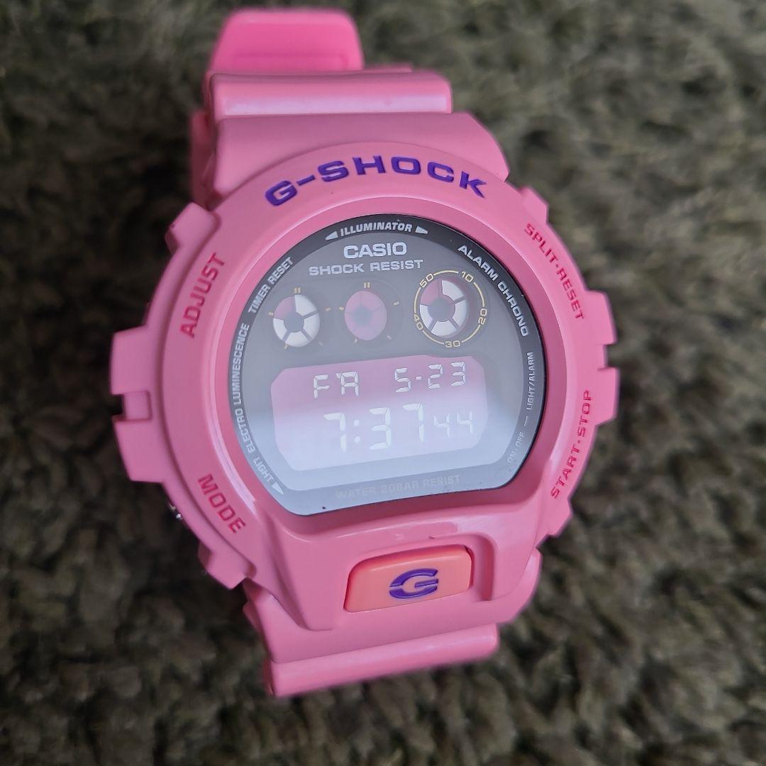 G-SHOCK DW-6900SN ピンク