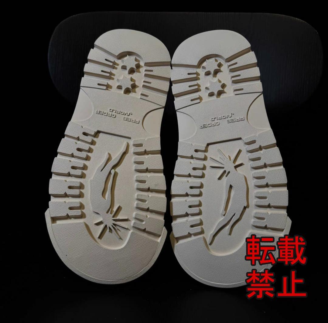 FVVO&ROCKSTA 厚底 スニーカー 新品 男女兼用 サイズ 27.5cm FVVO&ROCKSTA 厚底 スニーカー 新品 男女兼用 サイズ 27.5cm