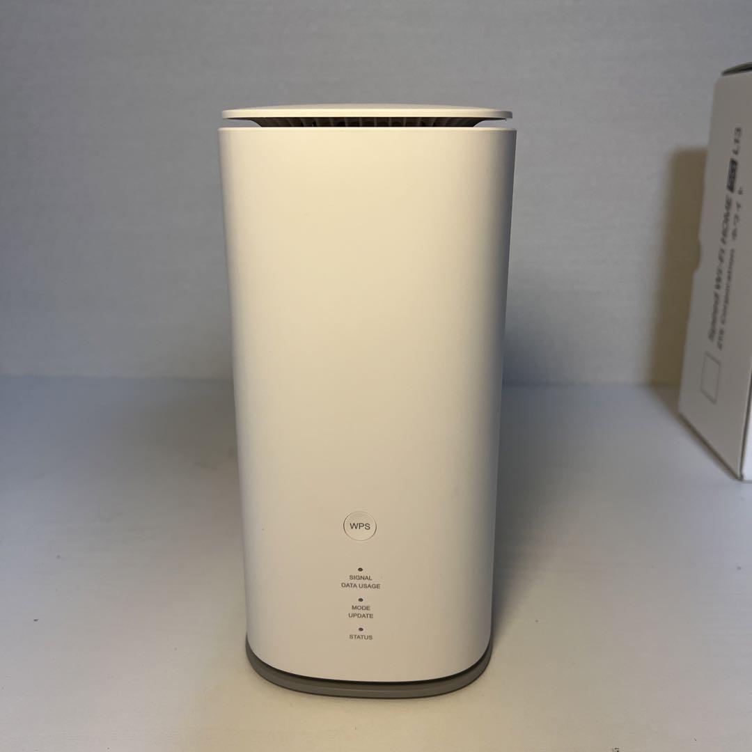Speed Wi-Fi HOME 5G L13 ワイファイ ルーター 画像6