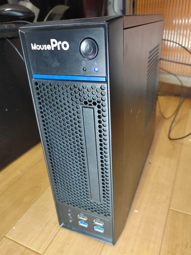 【動作品・初期化済】MousePro S299S i5 256SSD 16GB