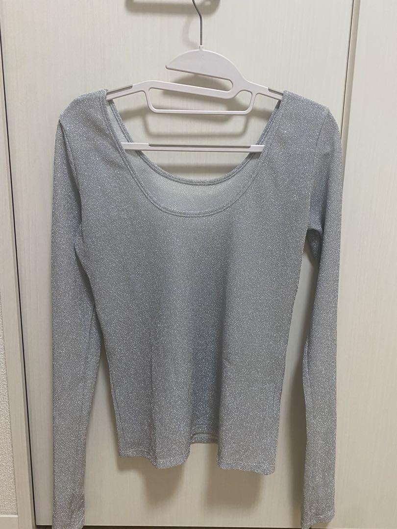 【完売品】yae 2wayラメカットソー　36