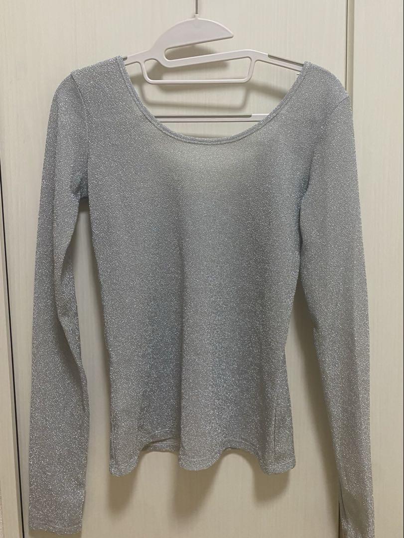 【完売品】yae 2wayラメカットソー　36