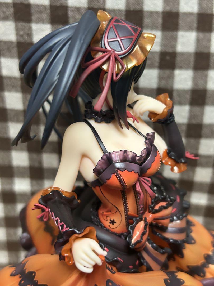 【新品・未開封品】デート・ア・ライブ フィギュア８体セット Amazon | デート・ア・ライブII 時崎 狂三 1/8スケール PVC塗装