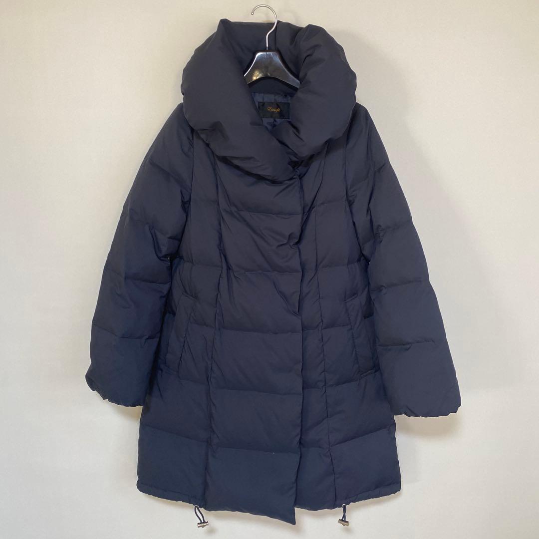 エクリュフィル ケティ ロングダウンコート 2 暖かい 寒冷地 厳冬期 DMWM Ketty