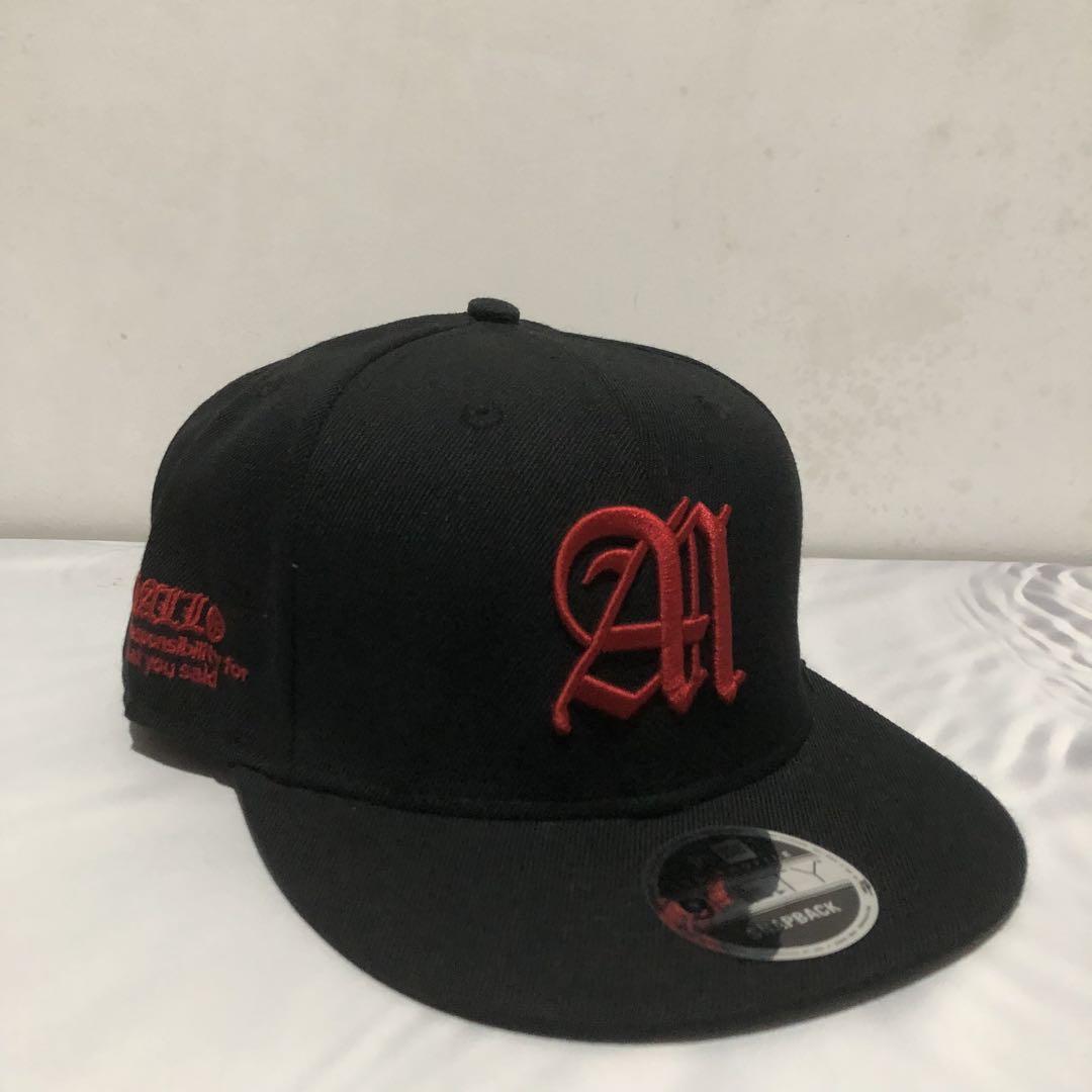 AH MURDERZ × NEWERA BLACK キャップ