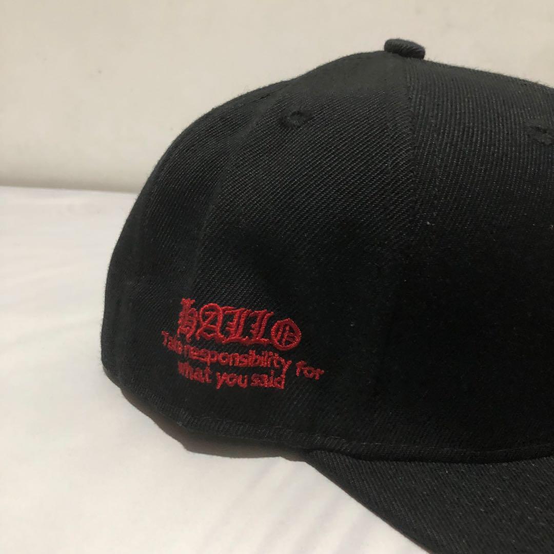 AH MURDERZ × NEWERA BLACK キャップ