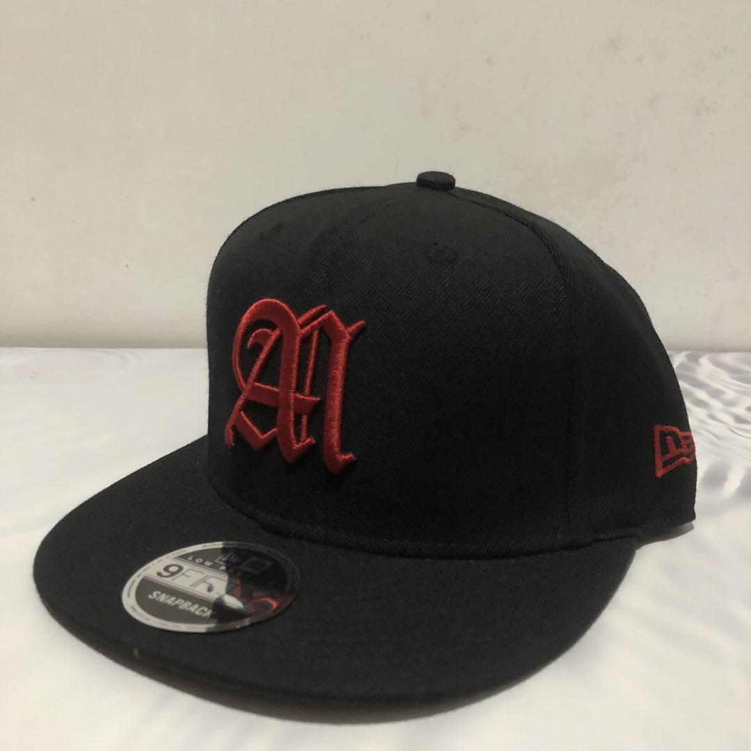 AH MURDERZ × NEWERA BLACK キャップ