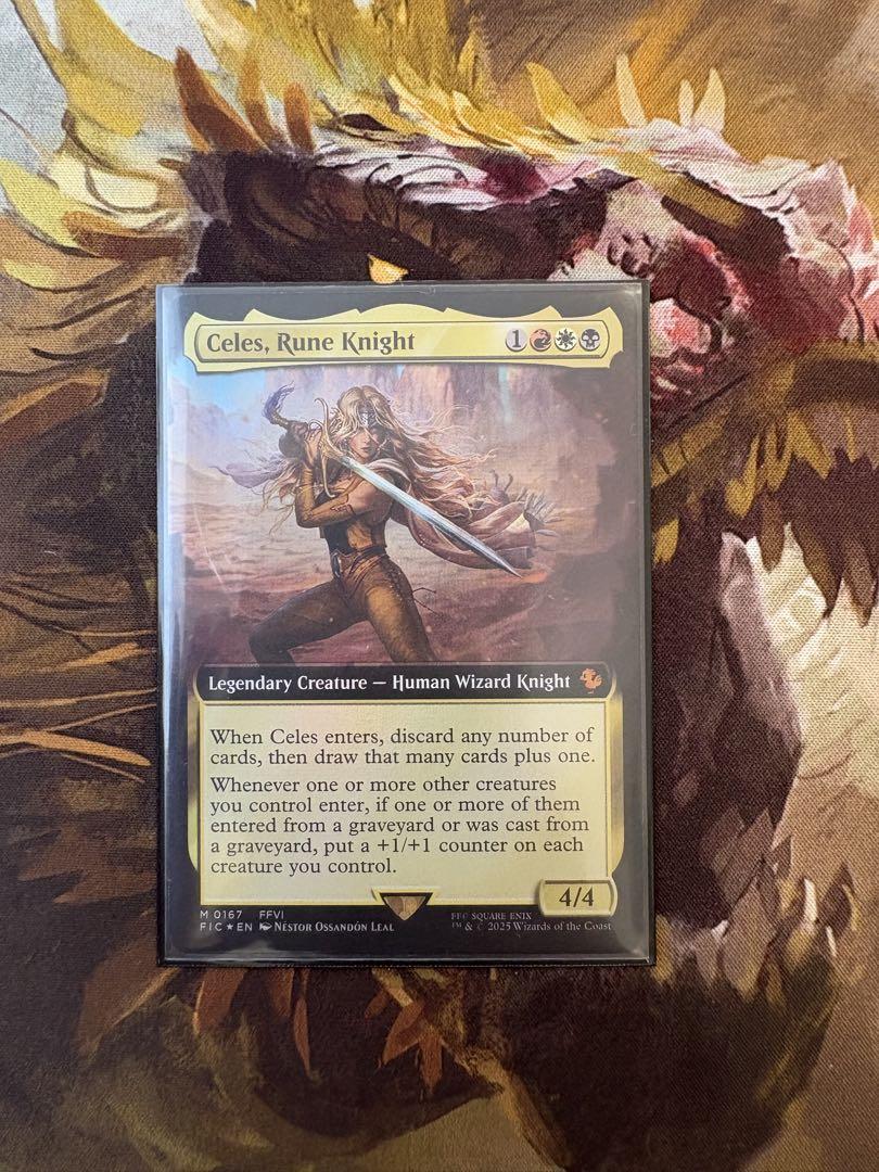 MTG ルーンナイト、セリス 拡張アート Foil 英語 - メルカリ