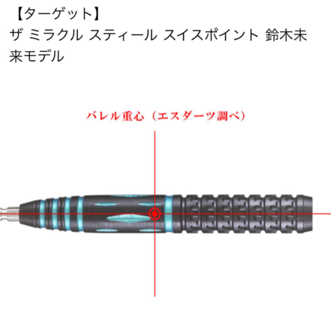 国内外の人気! 【ターゲット】 ザ 鈴木未来モデル スイスポイント スティール ミラクル - ダーツ - alrc.asia 国内外の人気! 【ターゲット】 ザ 鈴木未来モデル スイスポイント スティール ミラクル - ダーツ - alrc.asia