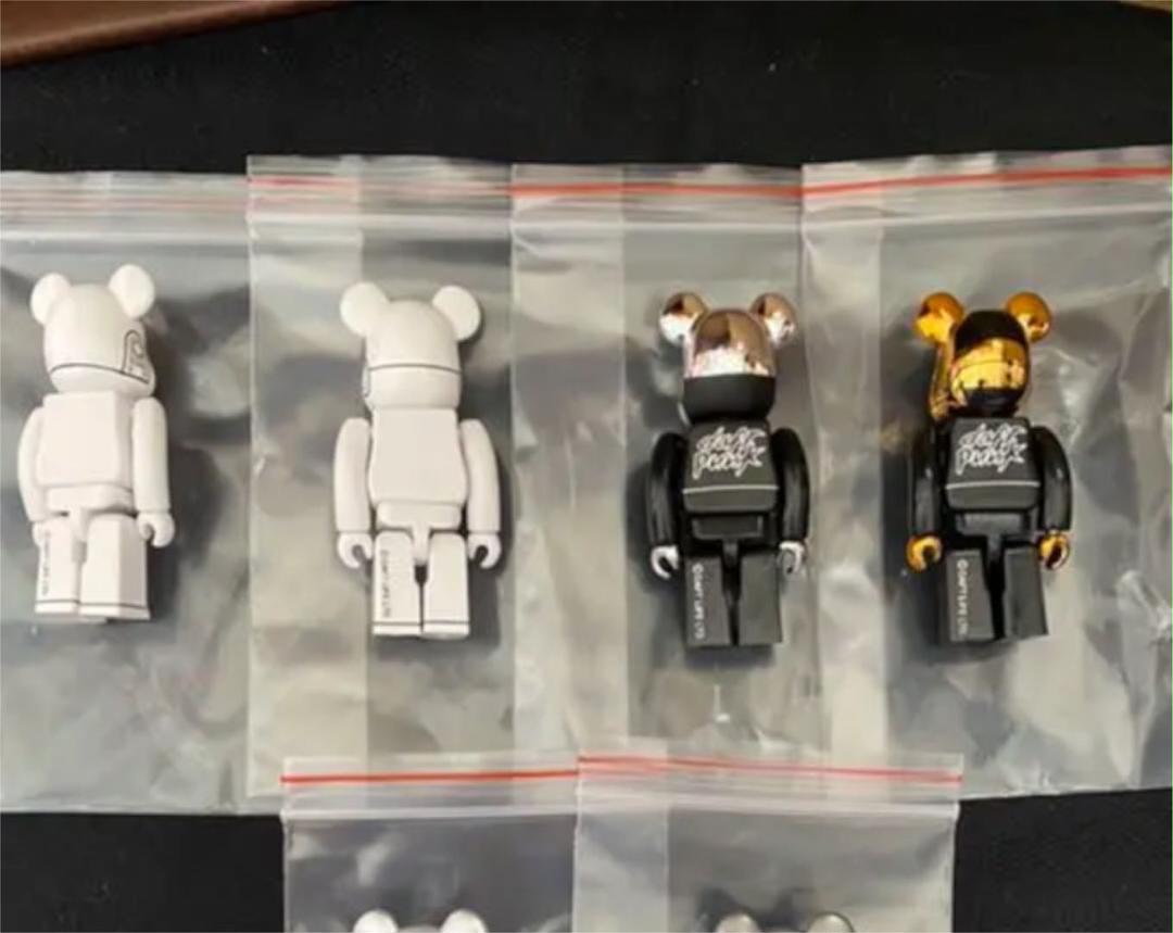 特価HOT be@rbrick daft punk 100% 4セット 6JpXx-m71727291284 新作登場2022