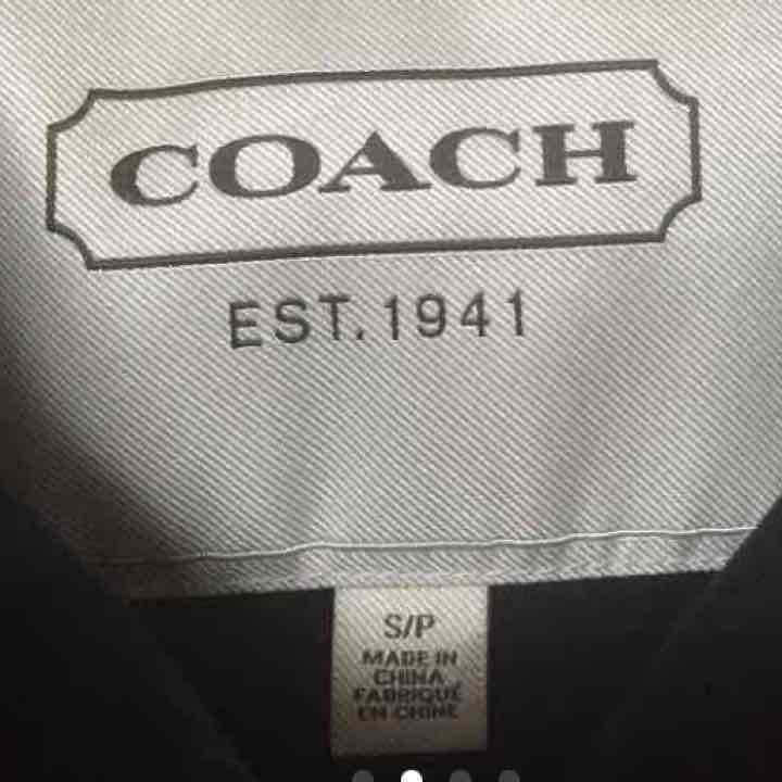 新品！COACH トレンチコート
