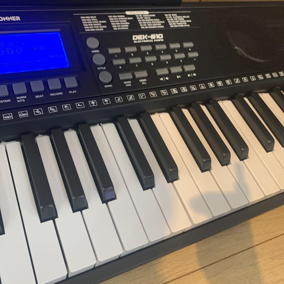 Donner DEK-610 電子キーボード