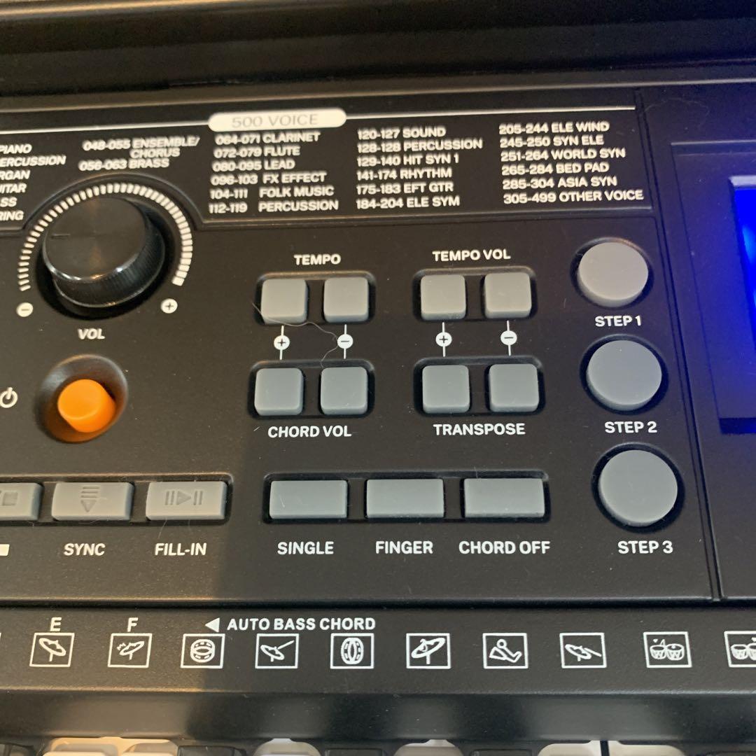 Donner DEK-610 電子キーボード