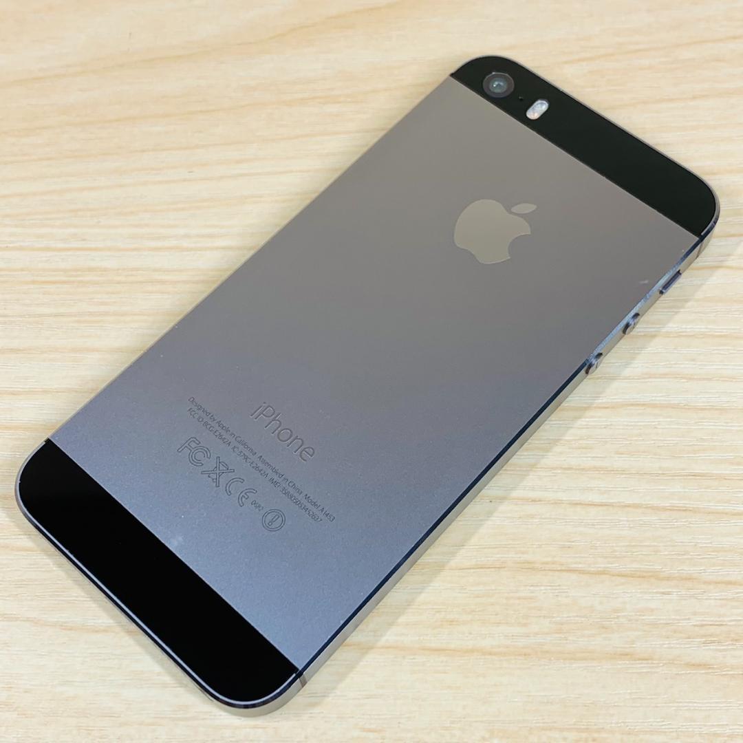 スマートフォン本体 438 iPhone5s 32GB SpaceGray Pre-Owned Used Apple iPhone 5s 32GB, Space Gray - Unlocked