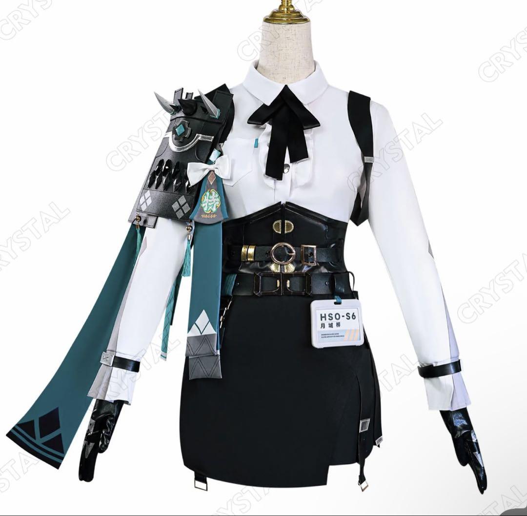 ゼンゼロ 月城柳 コスプレ
