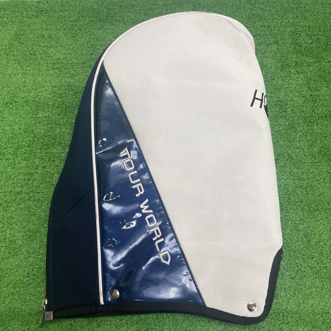 HONMA  TOURWORLD キャディバッグ 9インチ ホワイト/ ネイビー