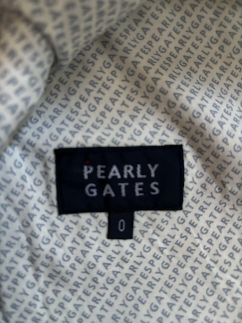 PEARLY GATES チェック柄スカート サイズ0