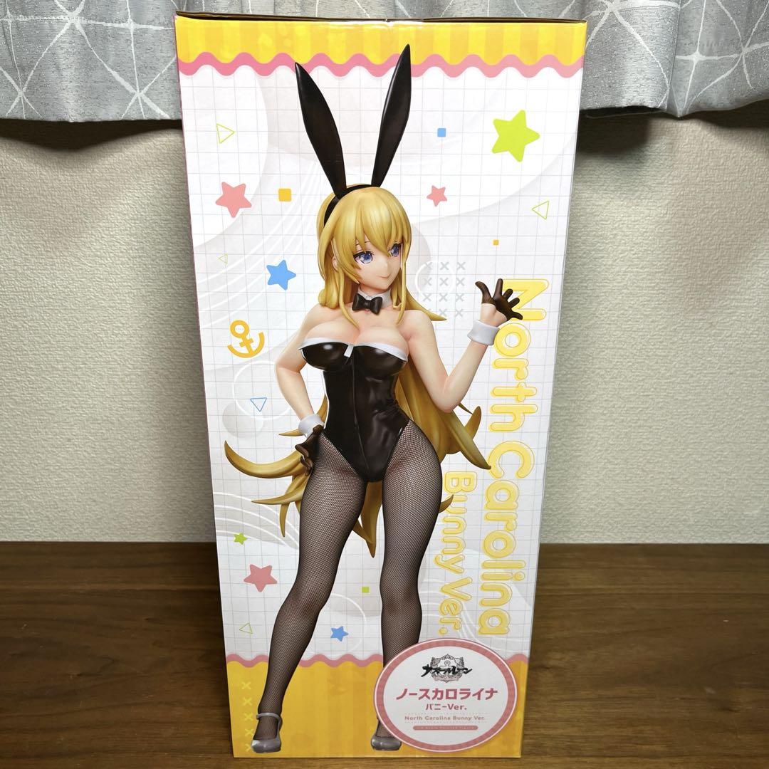 アズレン」のノースカロライナ級の長女がバニー姿で登場