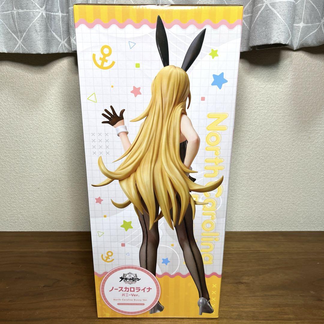 【新品未開封】アズレン ノースカロライナ バニーフィギュア 1/4スケール アズールレーン ノースカロライナ バニーVer. 1/4スケール