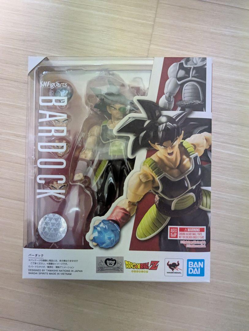 S.H.フィギュアーツ バーダック　新品未開封　ドラゴンボール　魂
