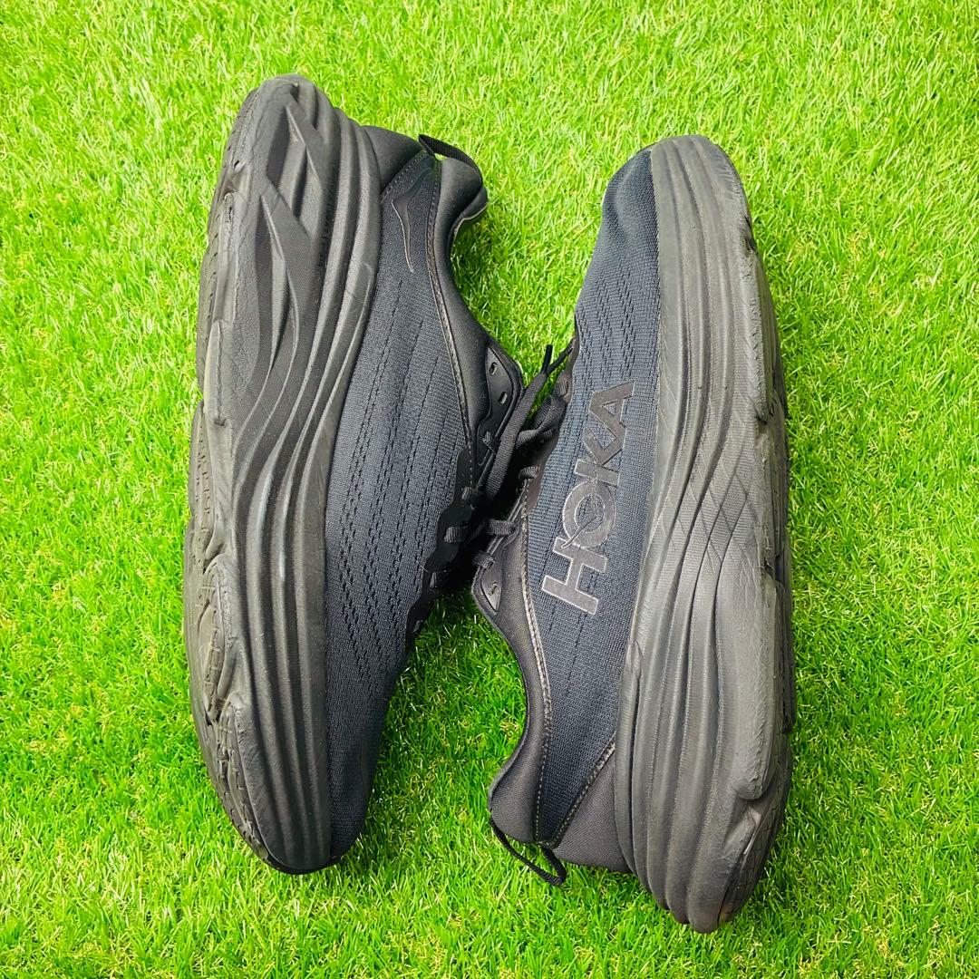 【極美品】HOKA ONEONE BONDI8 厚底 ボンダイ ブラック 29