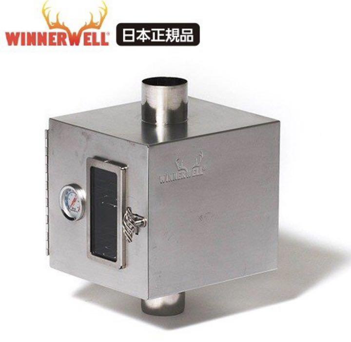 Winnerwell ウィンナーウェル 薪ストーブ パイプオーブンMサイズ