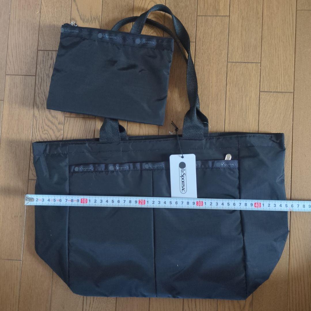 ブラック マザーズバッグ ナイロン素材