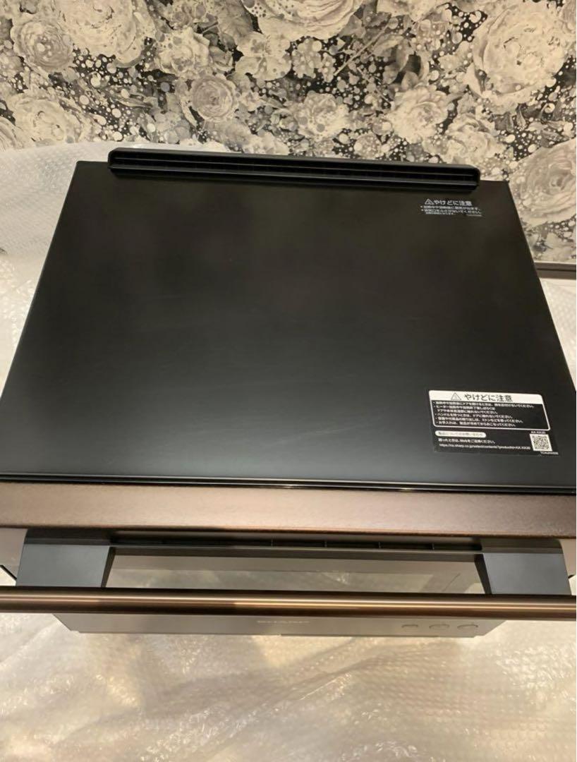 新品・未使用 シャープ ヘルシオ AX-XA30-T