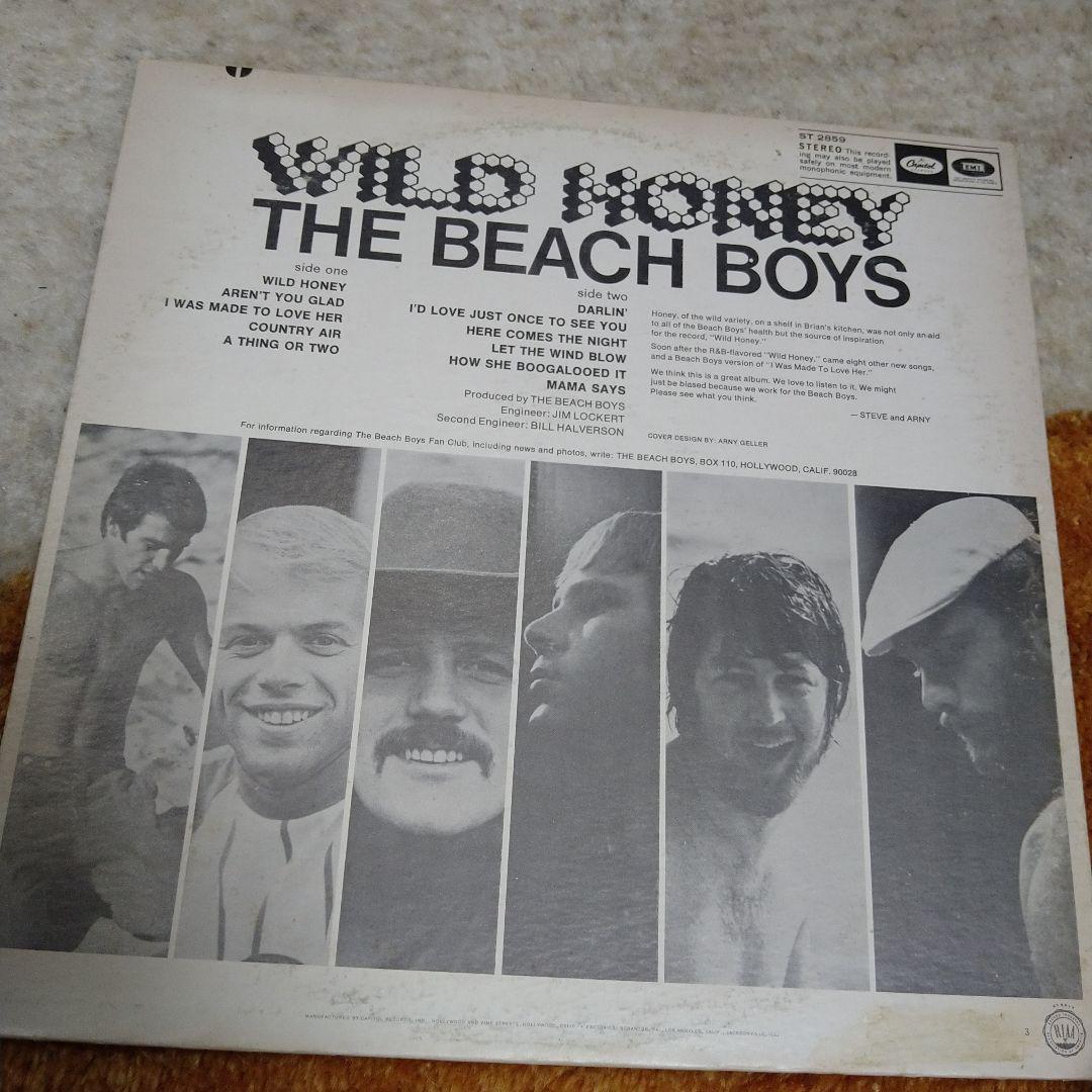 USorg盤　Beach Boys　WILD HONEY　レコード