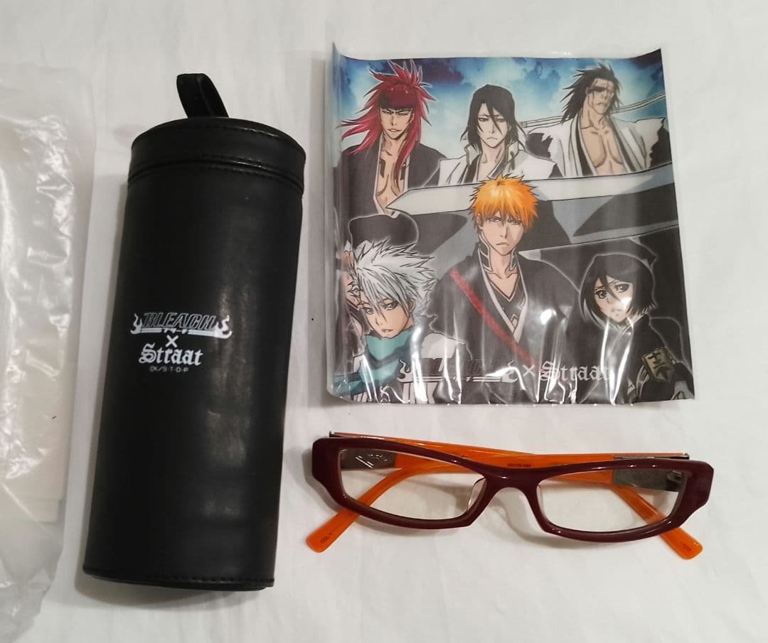 BLEACH ブリーチ straat 黒崎一護モデル コラボ眼鏡　キクチメガネ