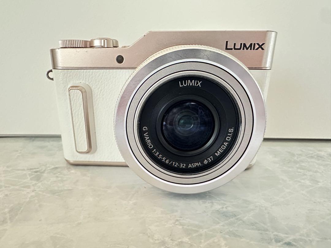 Panasonic LUMIX DC-GF10W ミラーレス一眼