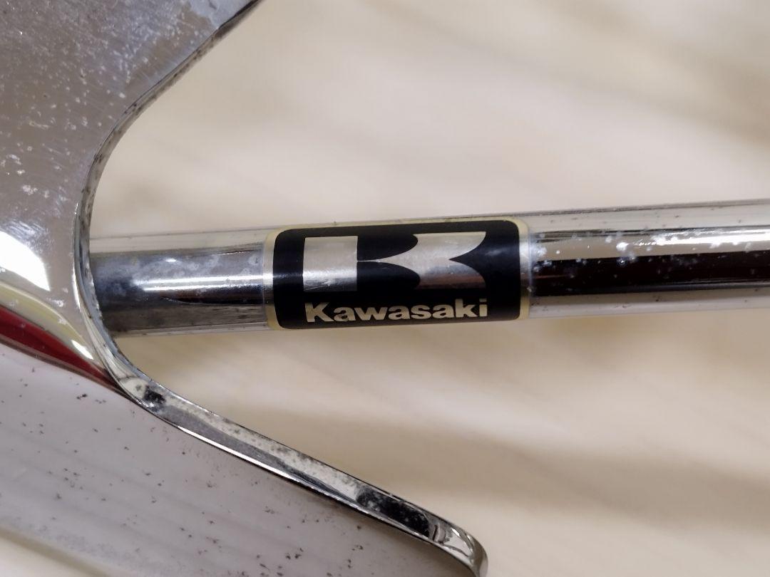 美品 エリミネーター250v 純正 シーシーバー バックレスト