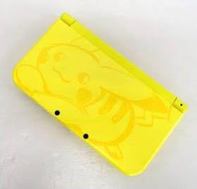 即納爆買い 任天堂3DSLLピカチュウバージョン FlgS5-m71731069048 大得価大人気