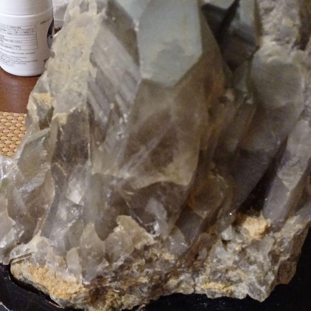 最強ライトニング水晶（雷水晶)原石8kg