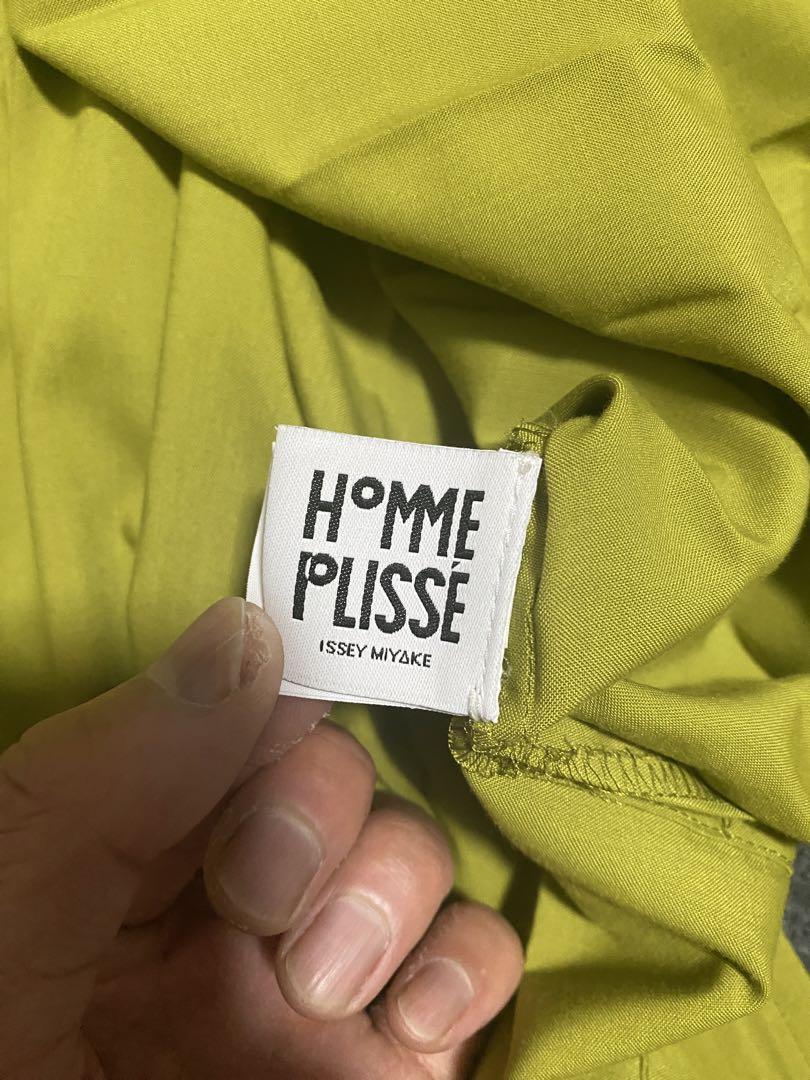 ３日まで断捨離HOMME PLISSE ISSEY MIYAKE 3日まで HOMME PLISSÉ ISSEY MIYAKE エッジシャツ
