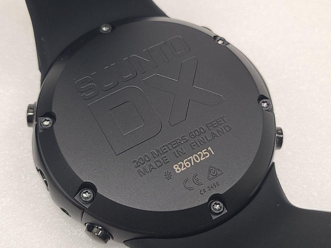 新品 スント ダイブコンピューターDX スキューバダイビング