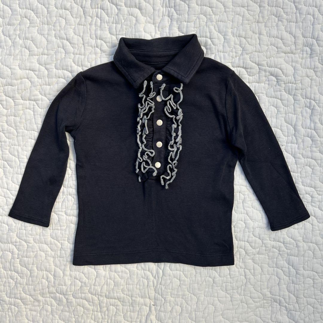 Misha & Puff Beau shirt Licorice 12-18m