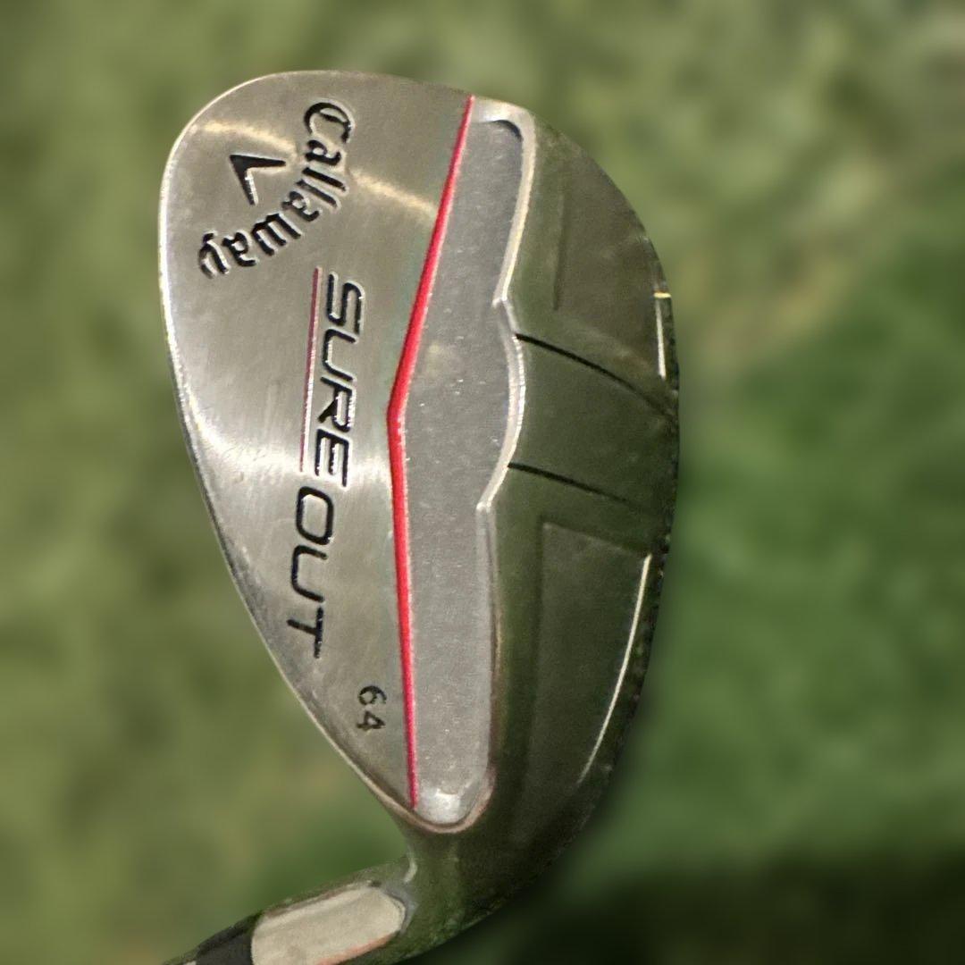 Callaway Sure Out 64° ウェッジ