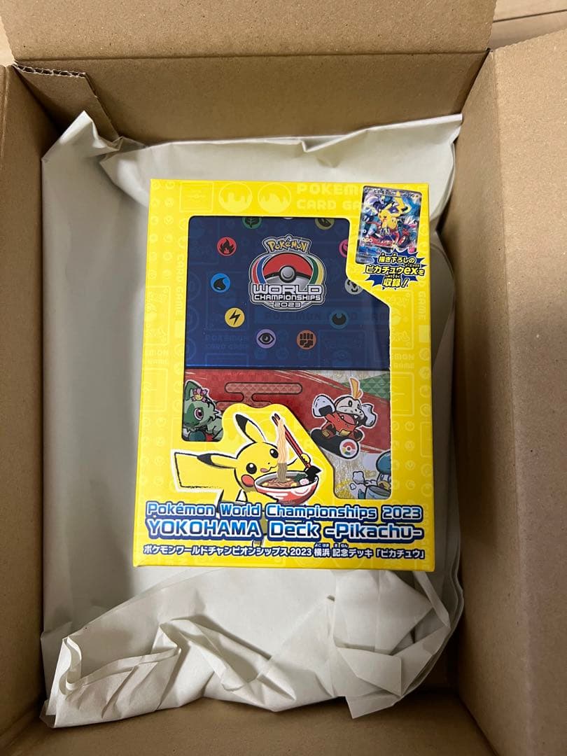 ポケモンワールドチャンピオンシップス2023横浜 記念デッキ ポケモンワールドチャンピオンシップス2023横浜 記念デッキ
