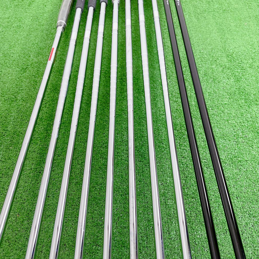 callaway warbird 10本 mens FLEX S 右利き用