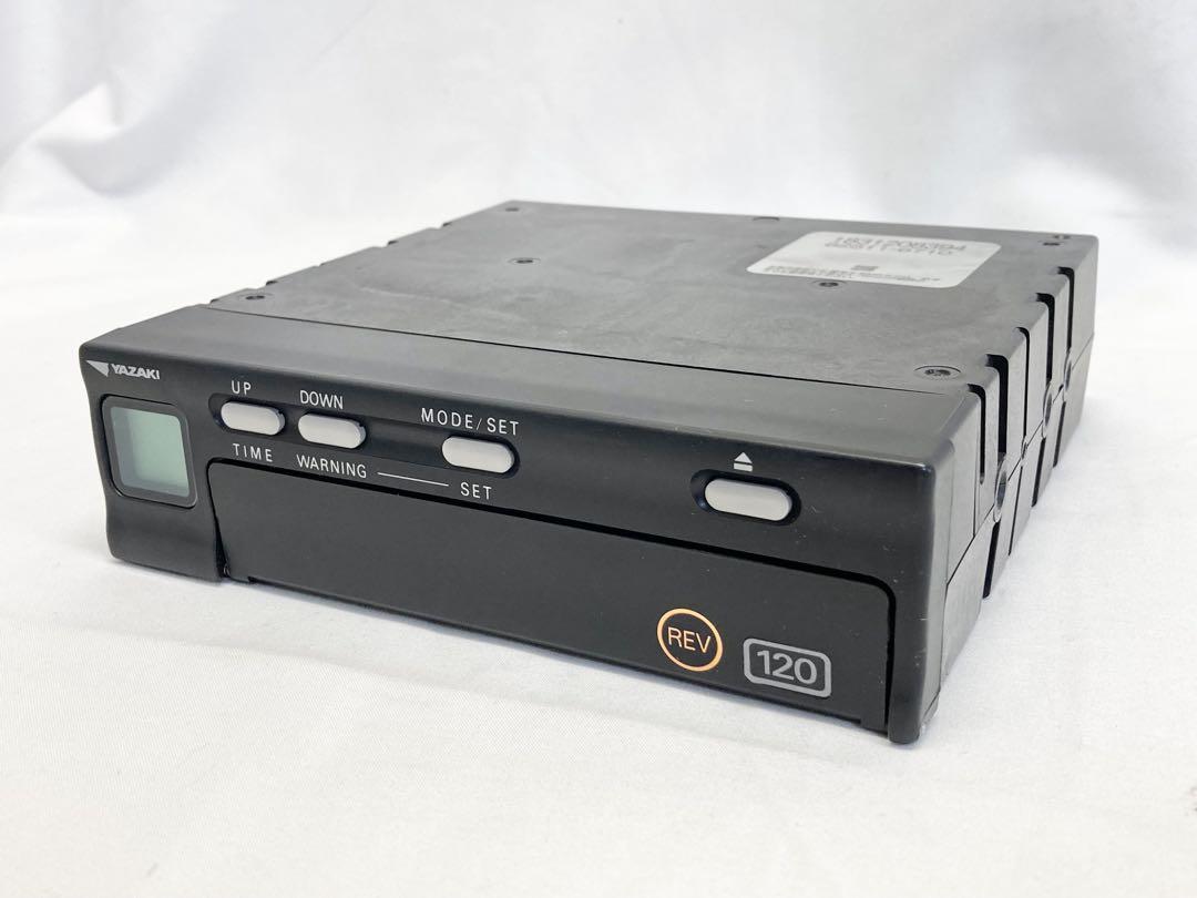 YAZAKI アナログ運行記録計 ATG21-120W.120 お得】 矢崎 ATG21 運行記録計 アナログ 7日 タコグラフ ヤザキ
