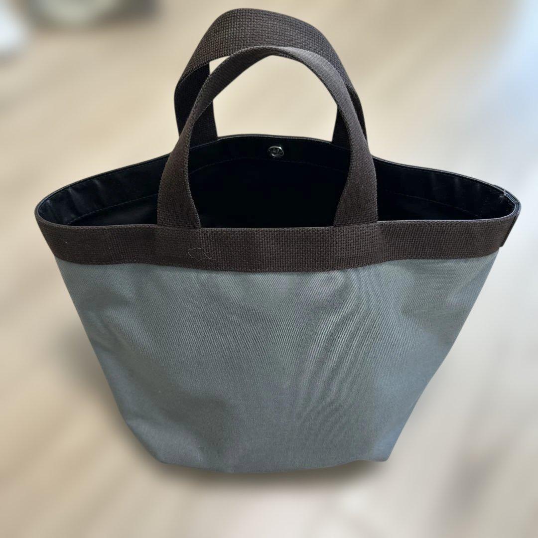 エルベシャプリエ Herve Chapelier 707C 舟型トートM グレー