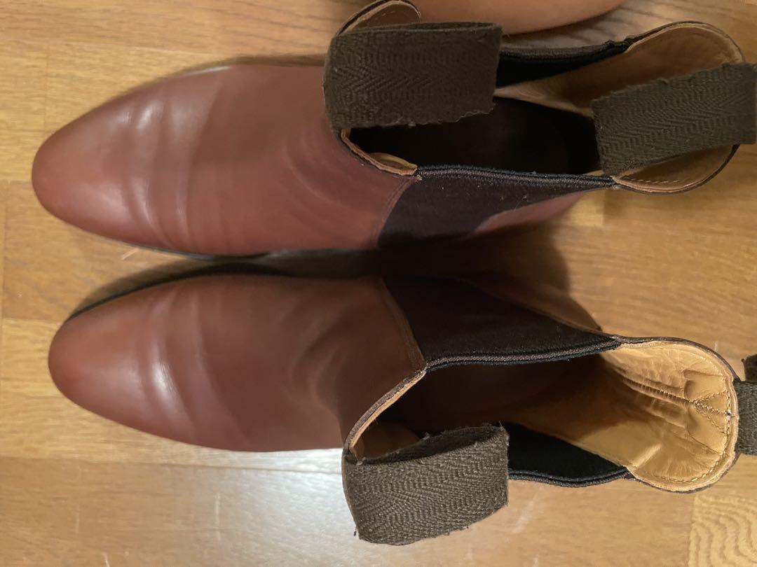 【美品】J.M.WESTON 705チェルシーブーツ